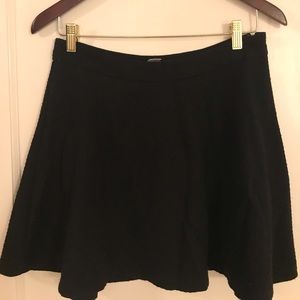 Black skirt